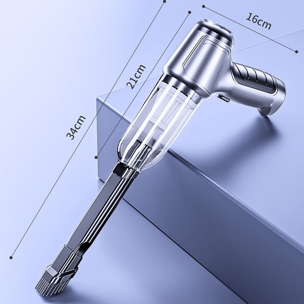 Aspirador de Pó Portátil para Carro